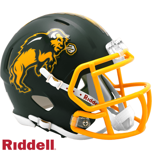 North Dakota Bison Speed Helmet Riddell Replica Harvest - ToylandEU