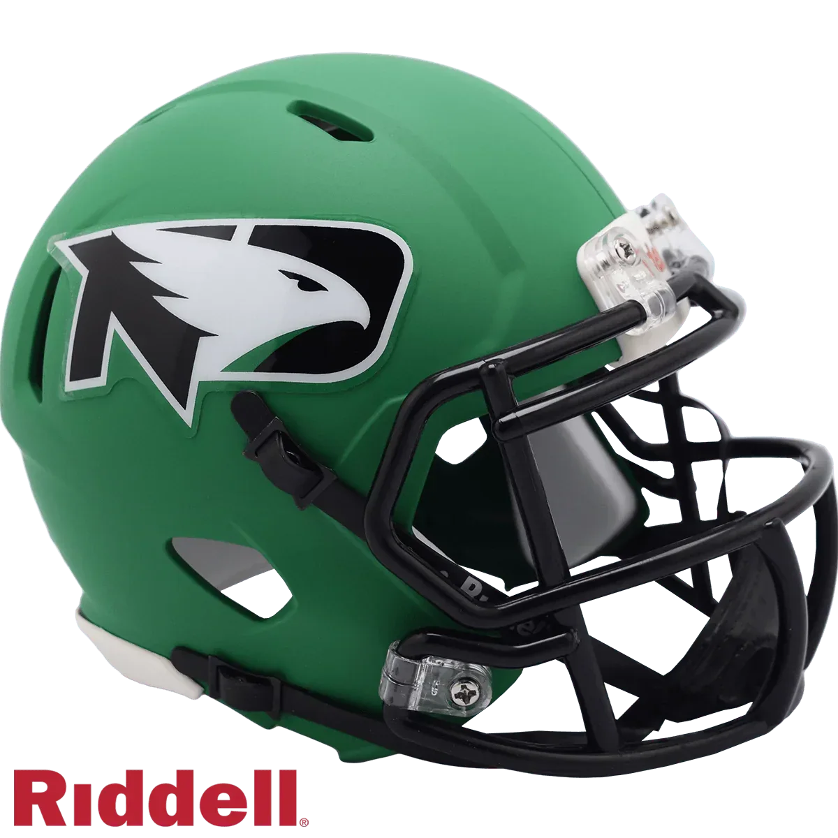 North Dakota Fighting Hawks Helmet Riddell Mini Speed - ToylandEU