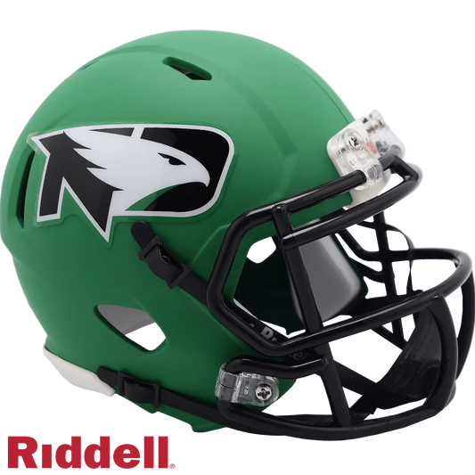  North Dakota Fighting Hawks Helmet Riddell Mini Speed -  ToylandEU™