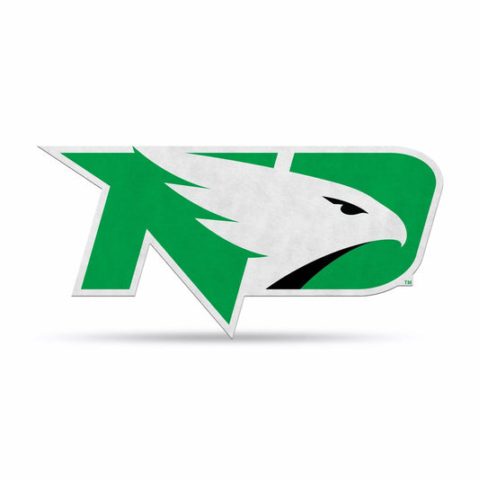 North Dakota Fighting Hawks Pennant Shape Logo Design - ToylandEU
