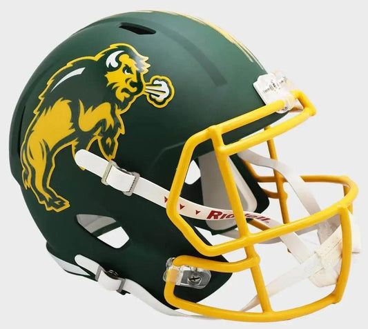  North Dakota State Bison Helmet Riddell Replica Speed Style -  ToylandEU™