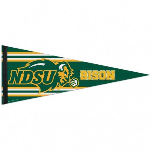 North Dakota State Bison Pennant 12x30 Premium Style - ToylandEU