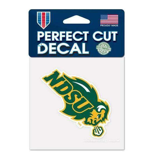  North Dakota State Bison Vinyl Decal 4x4 Perfect Cut Color -  ToylandEU™