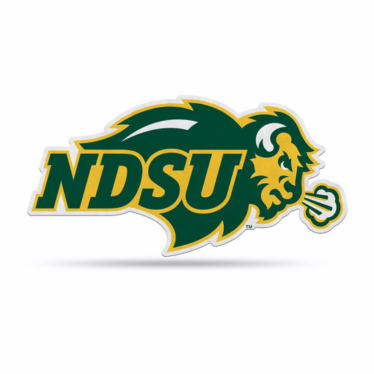 North Dakota State Bisons Pennant Shape Logo Felt Decor - ToylandEU