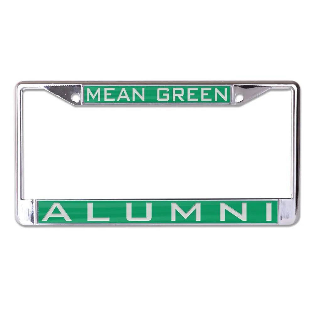North Texas Mean Green License Plate Frame Inlaid Design - ToylandEU