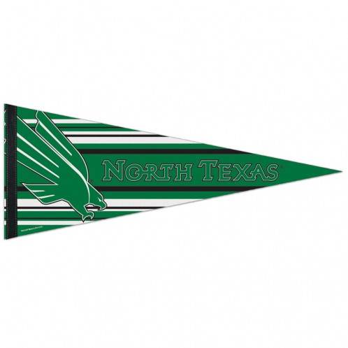 North Texas Mean Green Premium Style Felt Pennant 12x30 - ToylandEU