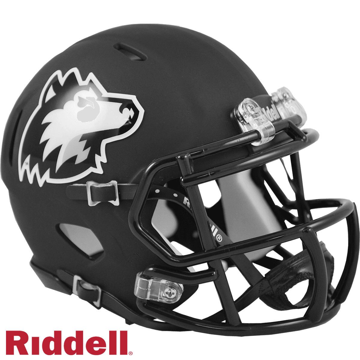 Northern Illinois Huskies Mini Speed Helmet Matte Black - ToylandEU