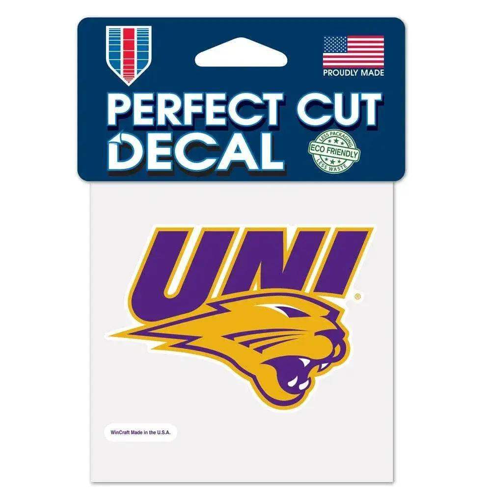  Northern Iowa Panthers 4x4 Perfect Cut Outdoor Vinyl Decal -  ToylandEU™
