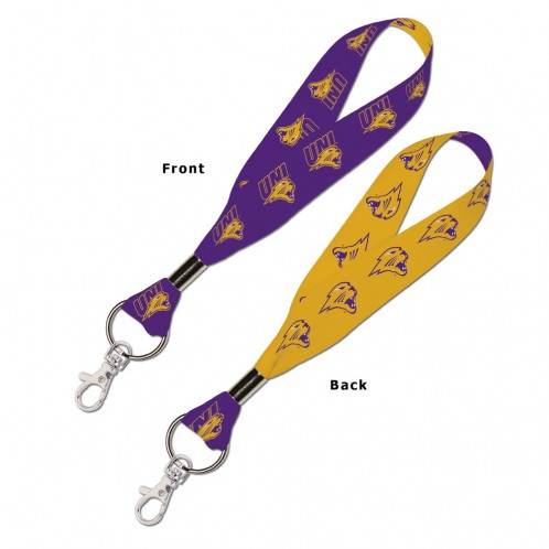 Northern Iowa Panthers Key Strap 1 Inch Lanyard Licensed - ToylandEU