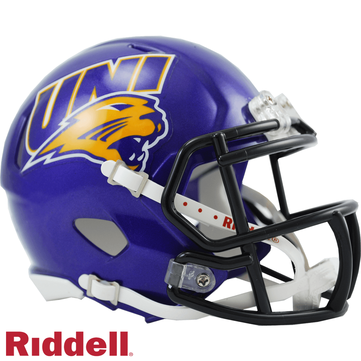 Northern Iowa Panthers Riddell Mini Speed Style Helmet - ToylandEU