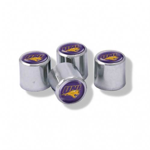 Northern Iowa Panthers Valve Stem Caps Set of 4 Logo - ToylandEU