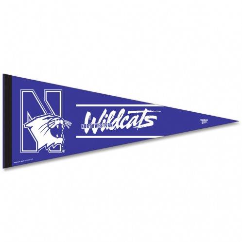 Northwestern Wildcats 12x30 Premium Pennant Special Order - ToylandEU
