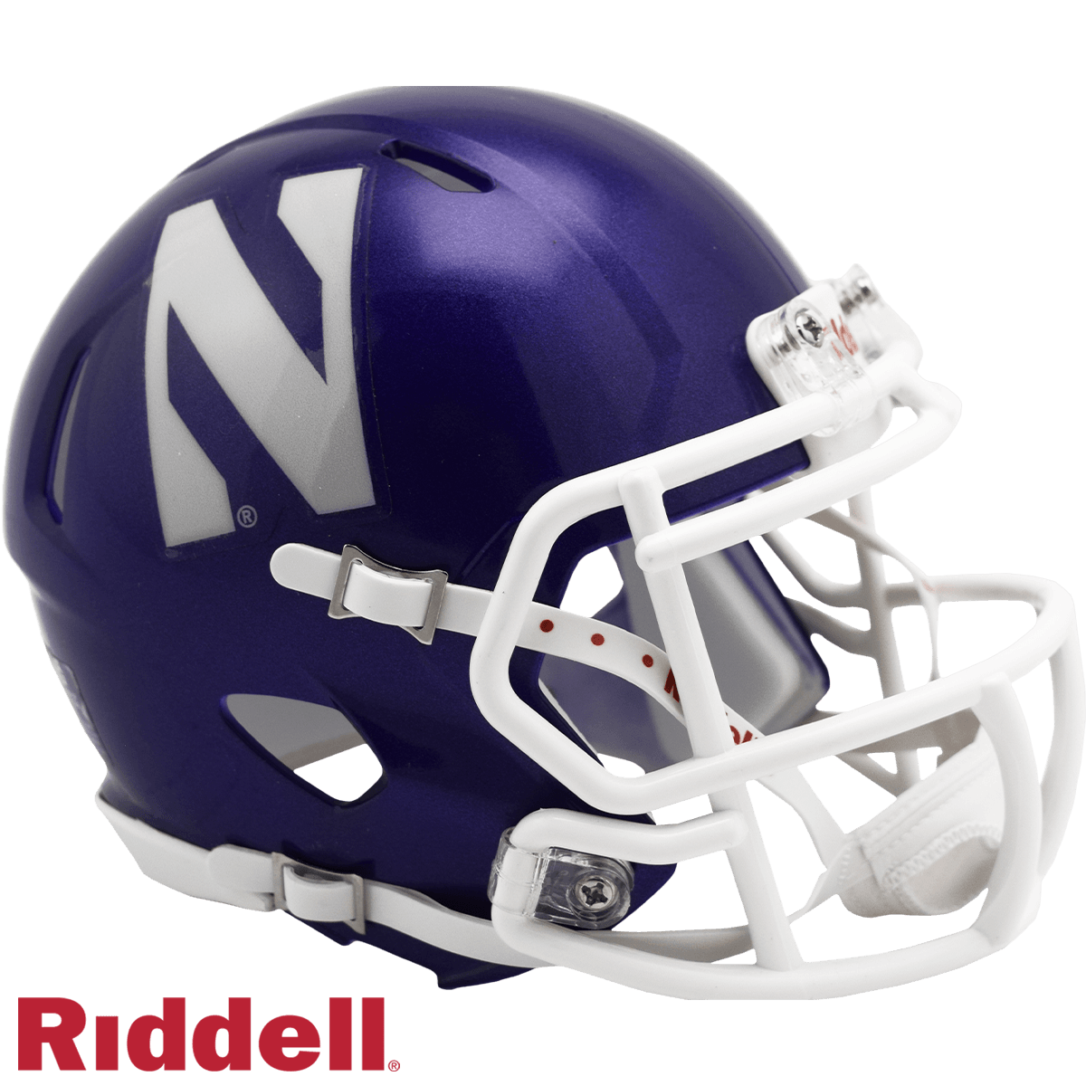 Northwestern Wildcats Mini Speed Style Helmet Riddell - ToylandEU