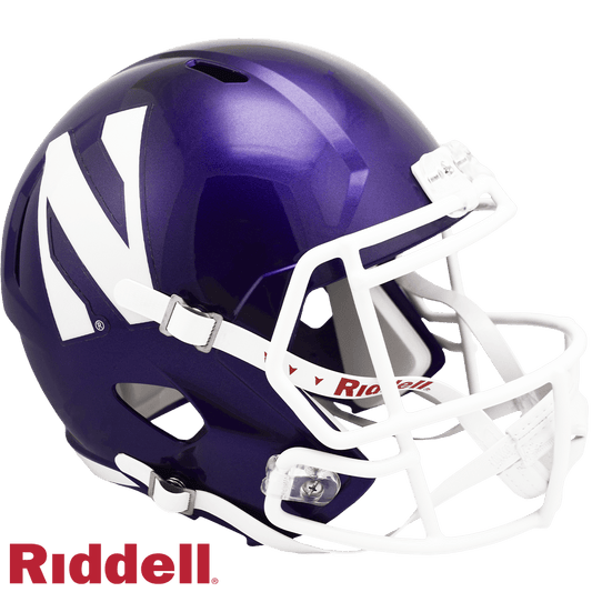 Northwestern Wildcats Riddell Speed Style Helmet Purple - ToylandEU