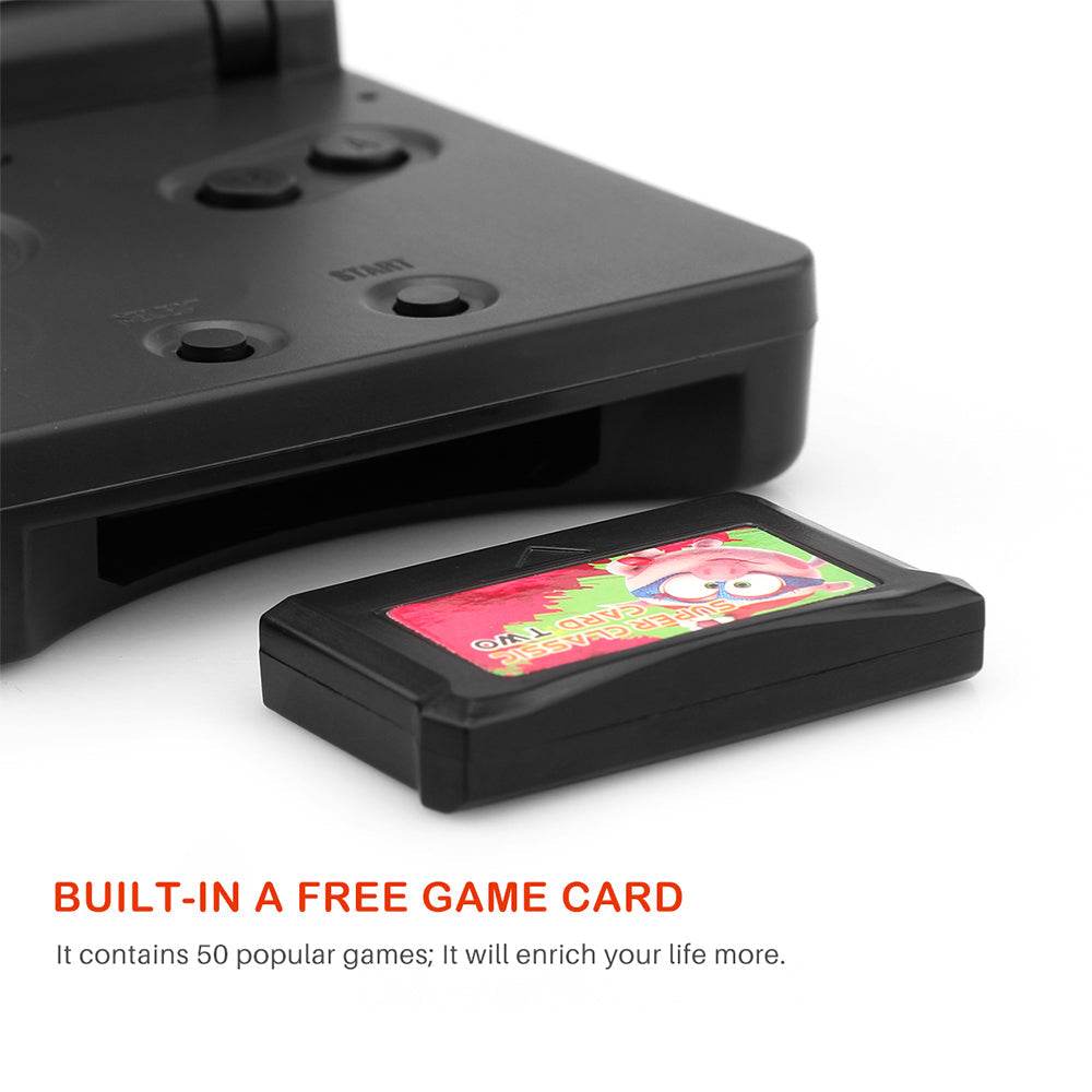 Nostalgic 8-Bit Portable Gaming Console with 50 Retro Games - ToylandEU