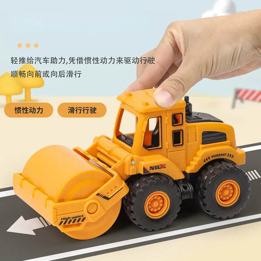 Nostalgic Retro Pull Back Car Toy – Vintage Classic Vehicle Model - ToylandEU