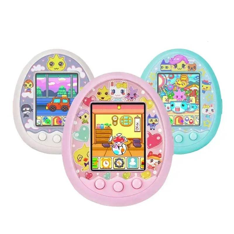 Nostalgic Tamagotchi Style Virtual Pet Toy With HD Color Screen - ToylandEU