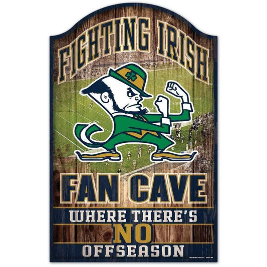  Notre Dame Fighting Irish 11x17 Wood Sign Fan Cave Decor -  ToylandEU™