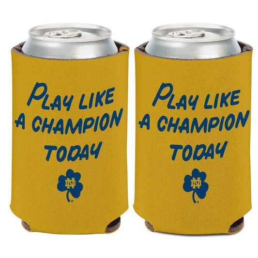  Notre Dame Fighting Irish 12oz Can Cooler Slogan Design -  ToylandEU™