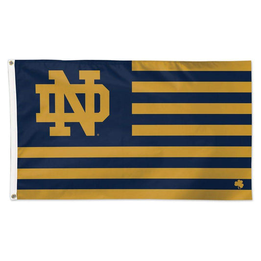 Notre Dame Fighting Irish 3x5 Deluxe Flag Stars and Stripes - ToylandEU