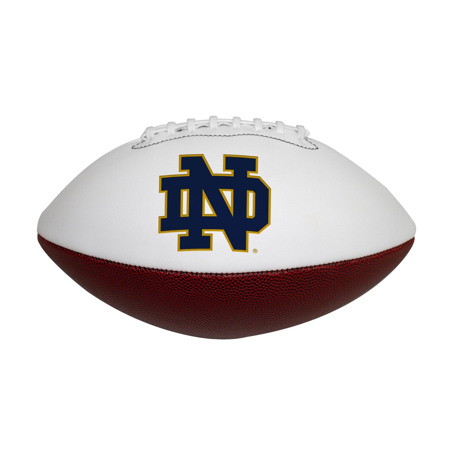 Notre Dame Fighting Irish Autograph Football Full Size - ToylandEU