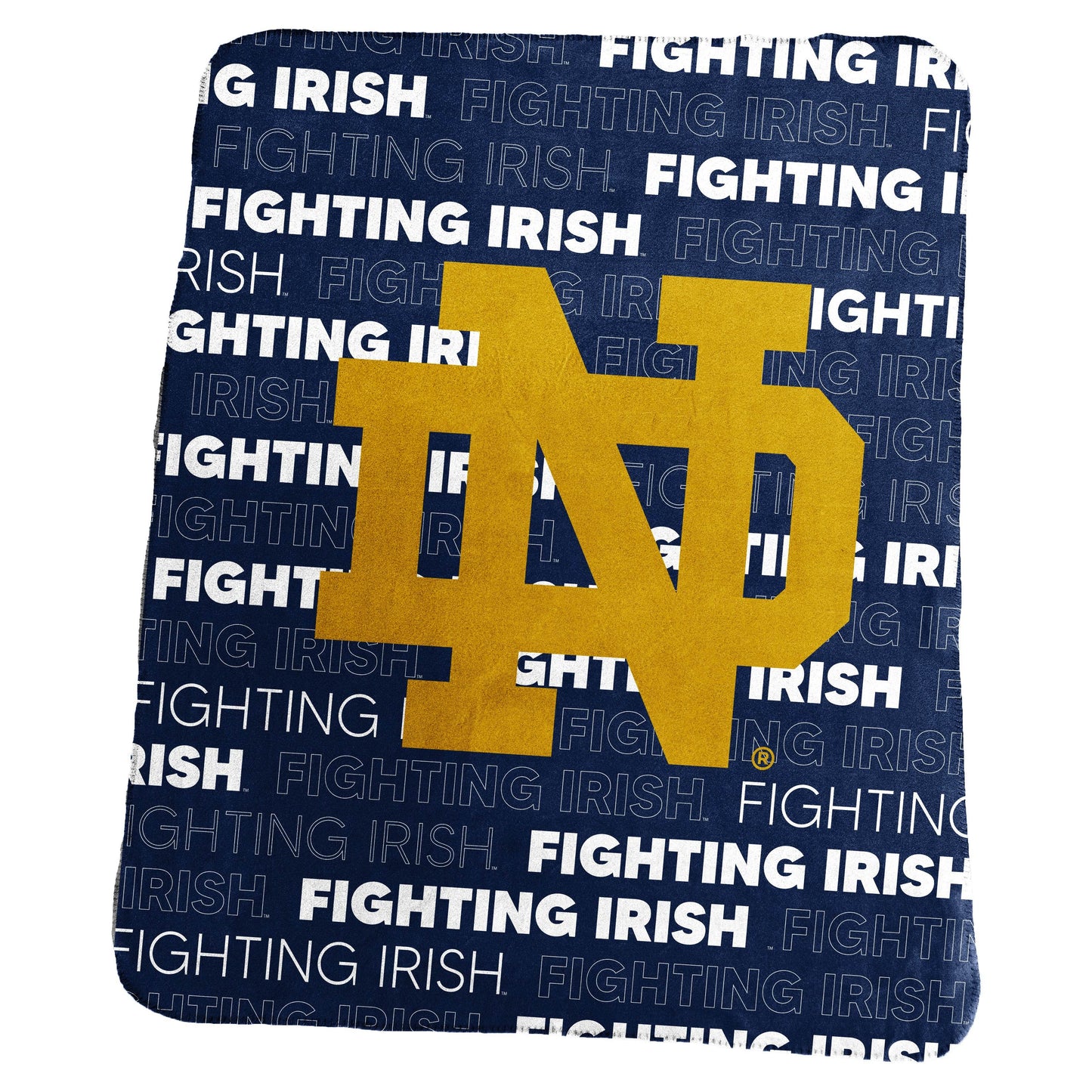 Notre Dame Fighting Irish Blanket 50x60 Fleece Classic - ToylandEU