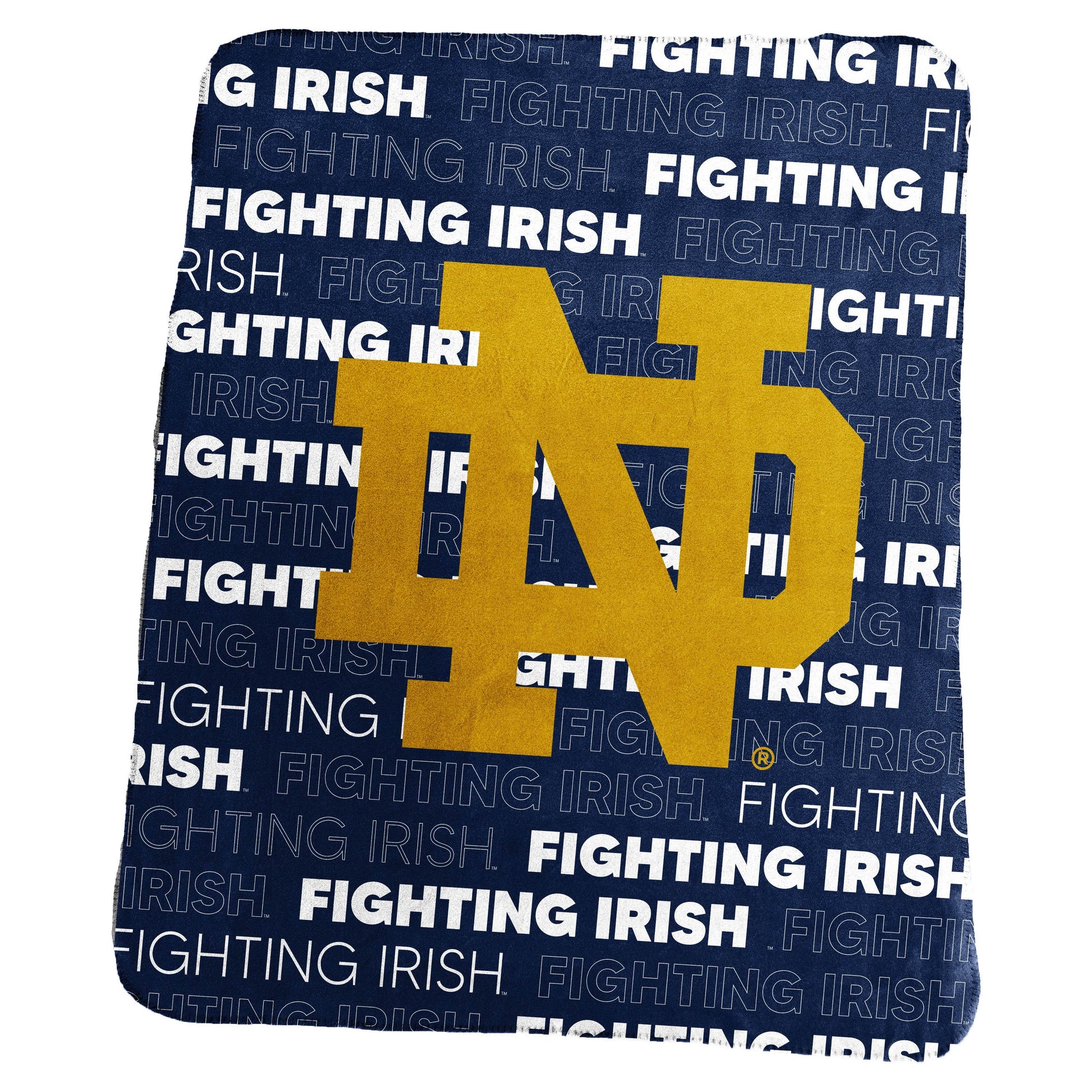Notre Dame Fighting Irish Blanket 50x60 Fleece Classic - ToylandEU