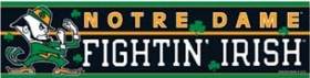 Notre Dame Fighting Irish Bumper Sticker - Special Order - ToylandEU
