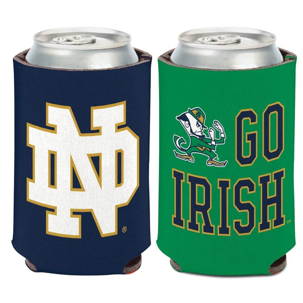 Notre Dame Fighting Irish Can Cooler Slogan Design 12oz - ToylandEU