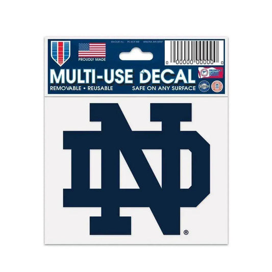  Notre Dame Fighting Irish Decal 3x4 Multi Use Vinyl -  ToylandEU™
