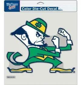  Notre Dame Fighting Irish Decal 8x8 Die Cut Color -  ToylandEU™
