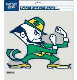  Notre Dame Fighting Irish Decal 8x8 Die Cut Color -  ToylandEU™