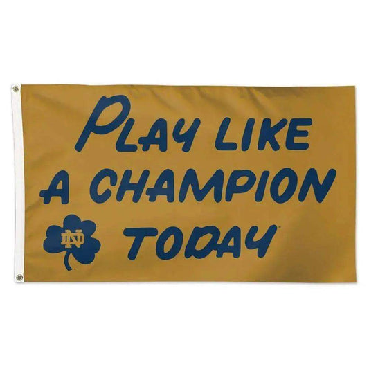  Notre Dame Fighting Irish Flag 3x5 Deluxe Style Wincraft -  ToylandEU™