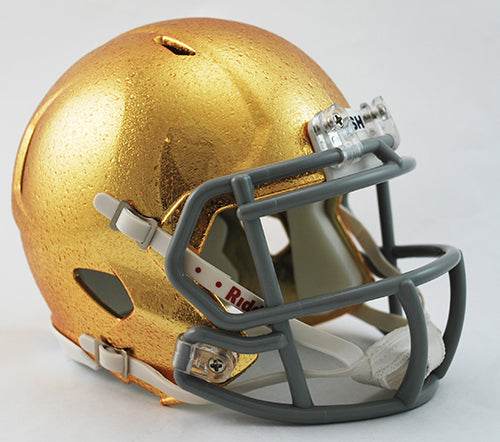 Notre Dame Fighting Irish Helmet Riddell Mini Speed HydroFx - ToylandEU