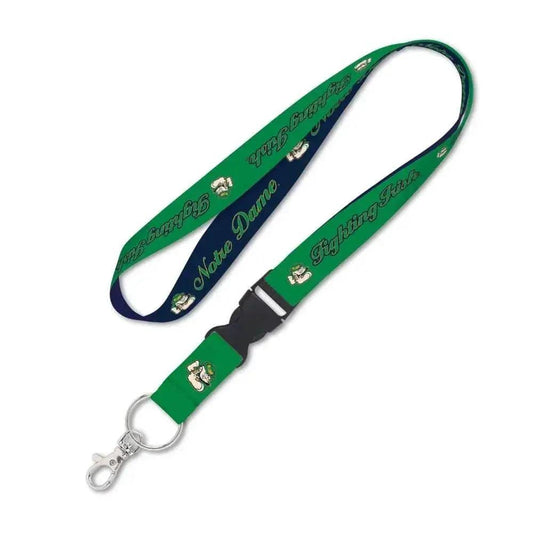  Notre Dame Fighting Irish Lanyard Removable Buckle Wincraft -  ToylandEU™