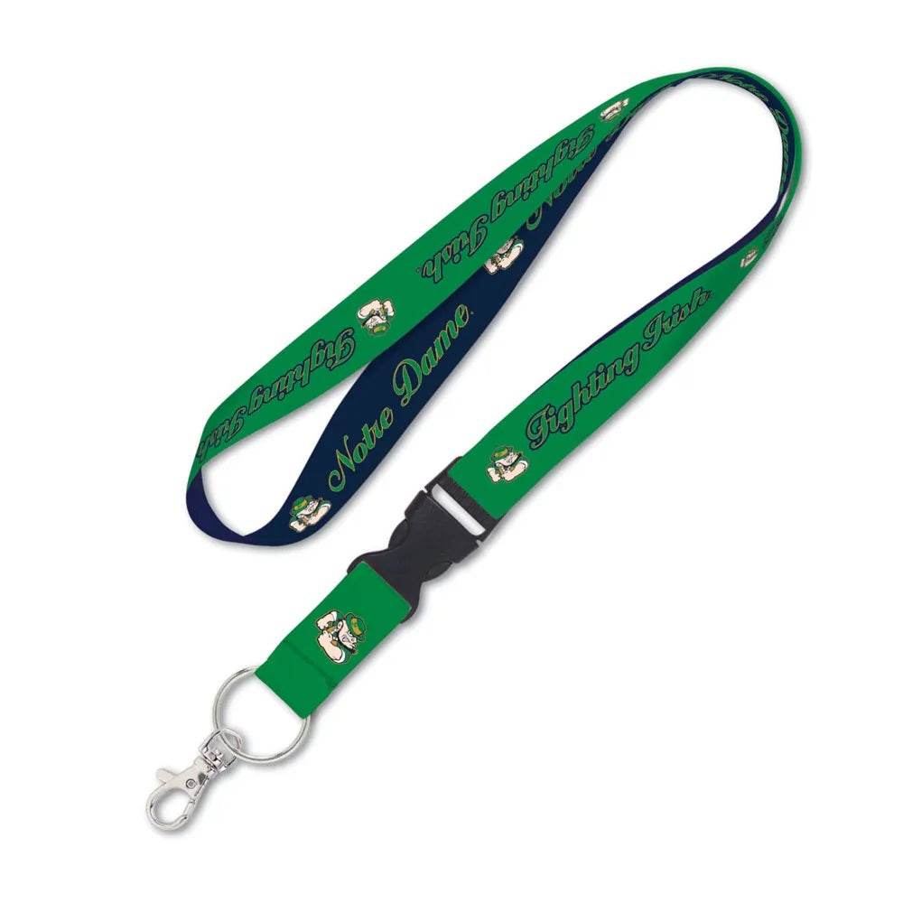 Notre Dame Fighting Irish Lanyard Removable Buckle Wincraft - ToylandEU