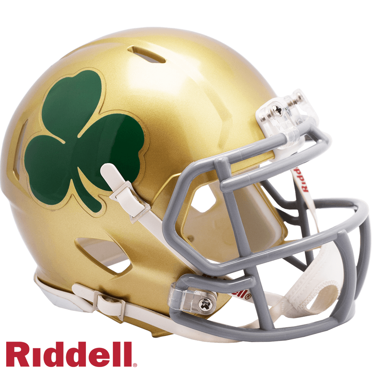 Notre Dame Fighting Irish Mini Speed Helmet Shamrock Replica - ToylandEU
