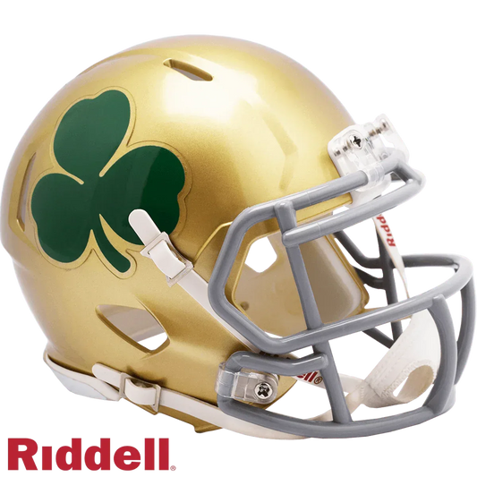  Notre Dame Fighting Irish Mini Speed Helmet Shamrock Replica -  ToylandEU™