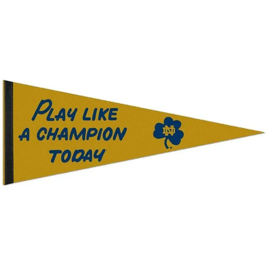  Notre Dame Fighting Irish Pennant 12x30 Premium Design -  ToylandEU™