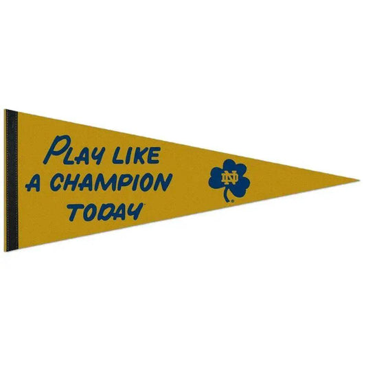  Notre Dame Fighting Irish Pennant 12x30 Premium Design -  ToylandEU™