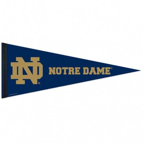 Notre Dame Fighting Irish Pennant 12x30 Premium Style - ToylandEU