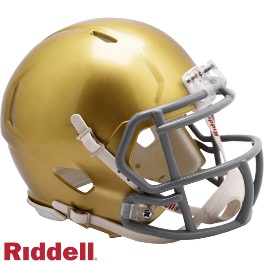  Notre Dame Fighting Irish Riddell Replica Mini Speed Helmet -  ToylandEU™