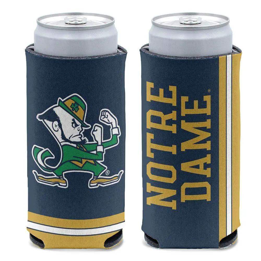 Notre Dame Fighting Irish Slim Can Cooler Leprechaun Design - ToylandEU