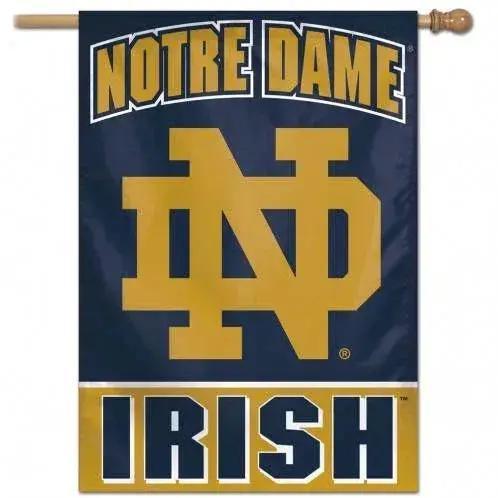  Notre Dame Fighting Irish Vertical Banner 28x40 Alternate -  ToylandEU™