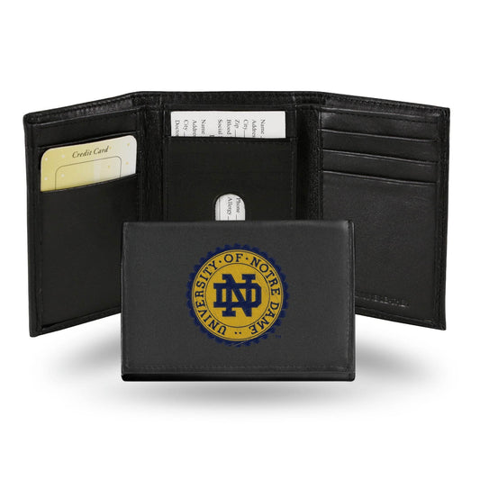 Notre Dame Fighting Irish Wallet Trifold Embroidered - ToylandEU