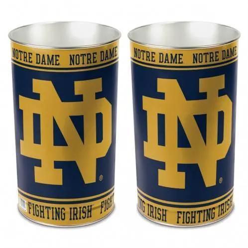  Notre Dame Fighting Irish Wastebasket 15 Inch ND Design -  ToylandEU™