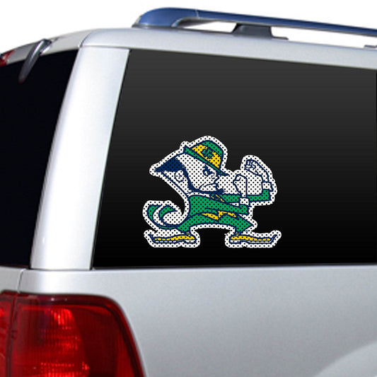 Notre Dame Fighting Irish Window Film Die Cut 12 Inch - ToylandEU