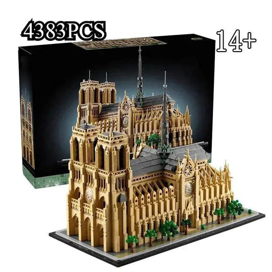  Notre Dame Paris Architectural Building Kit Authentic -  ToylandEU™