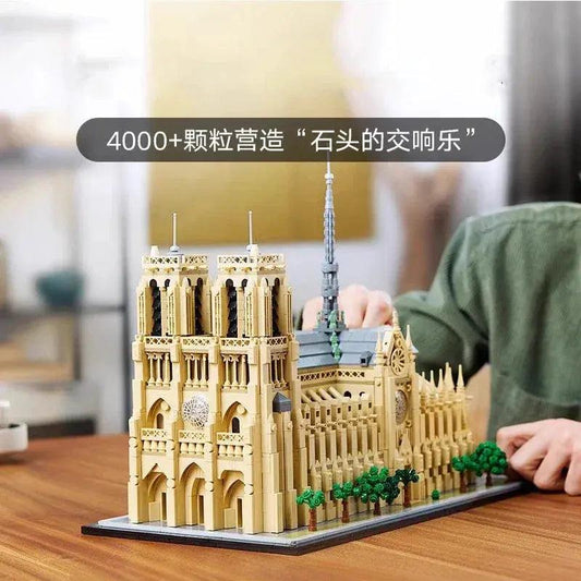  Notre Dame Paris Architectural Building Kit Authentic -  ToylandEU™