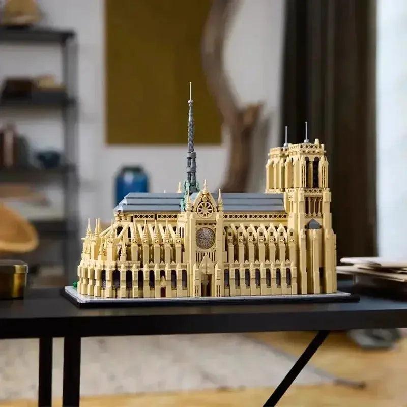  Notre Dame Paris Architectural Building Kit Authentic -  ToylandEU™